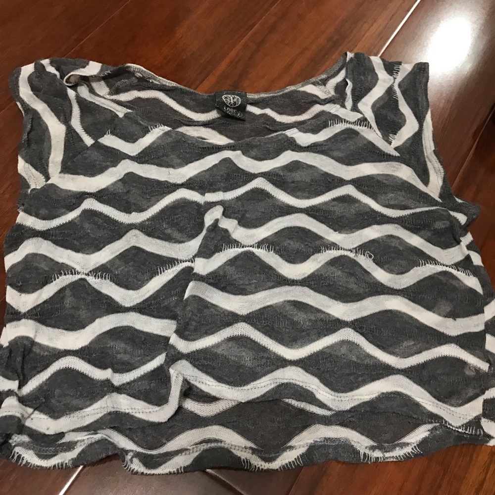 Zigzag blouse